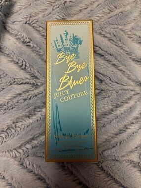 Juicy Couture Bye Bye Blues Box in Turquoise and Gold